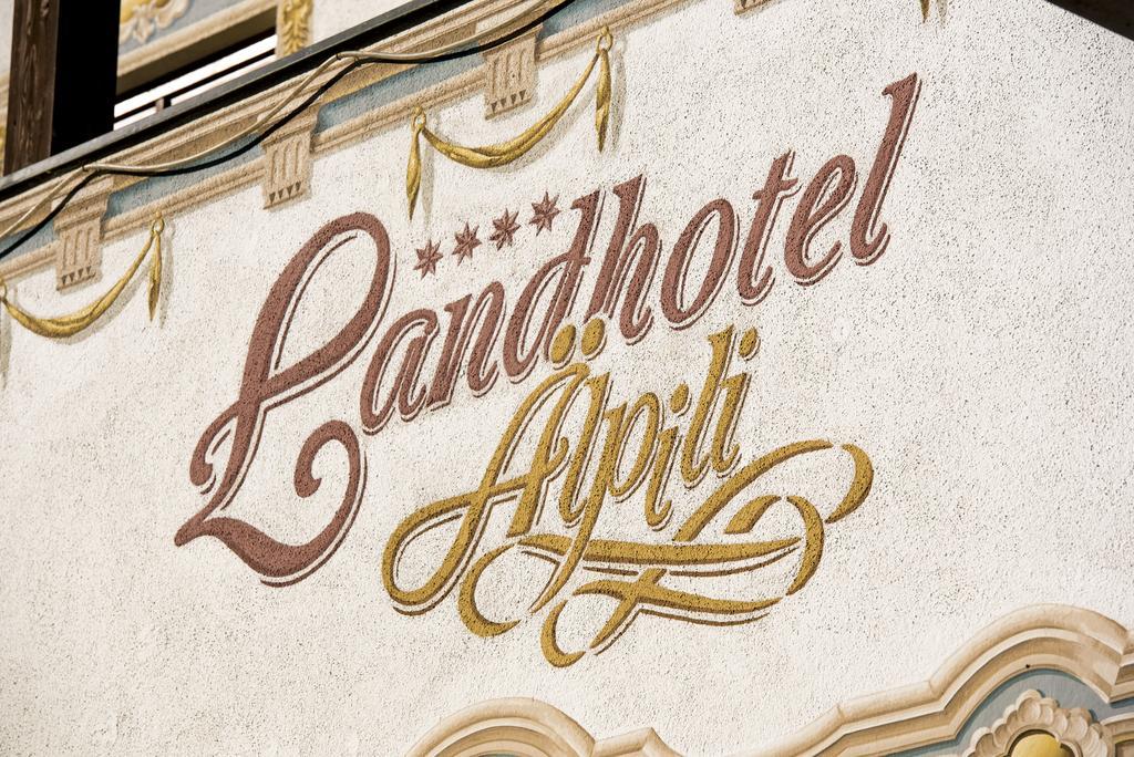 Landhotel Aelpili Gaschurn Exterior foto